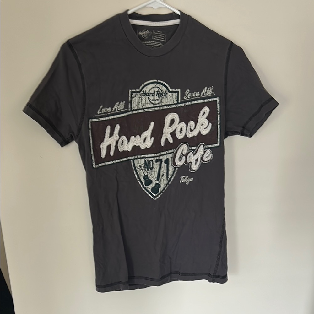 Hard Rock Cafe Gray T-Shirt